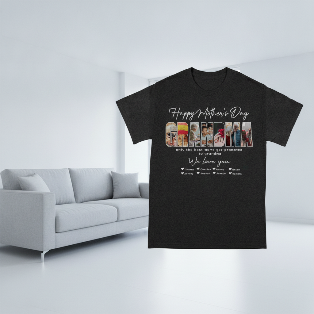 Custom Only Best Moms Get T-Shirt — Gift for Mom VZXT2
