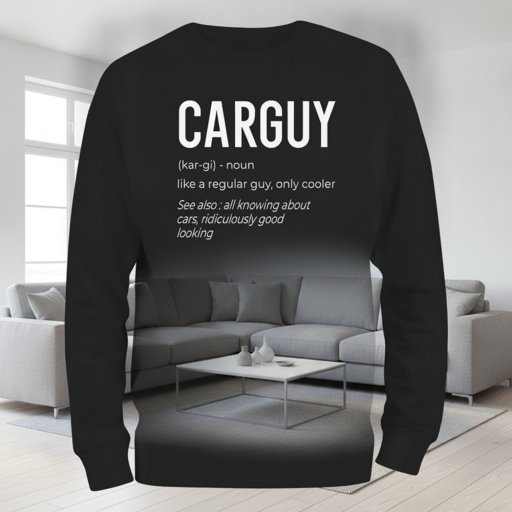 Custom Carguy Definition Car T-Shirt — Custom Gift TX7QY