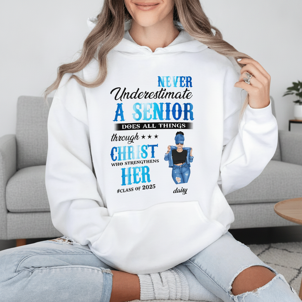 Custom Yhn Graduation T-Shirt — Custom Gift SP2EQ
