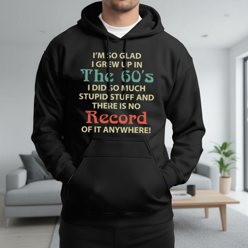 Custom Glad Grew Up T-Shirt — Custom Gift 4CGM9