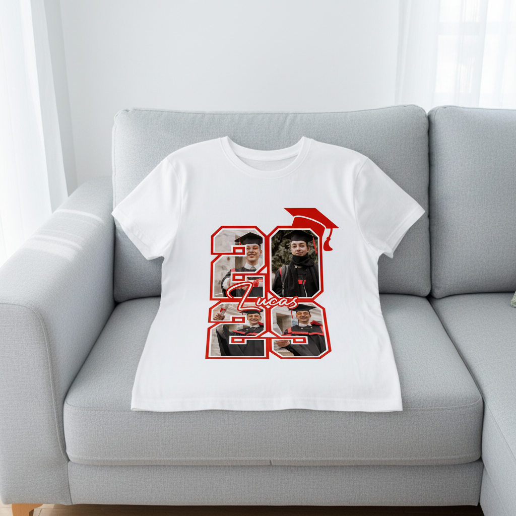 Custom Mha Graduation Bright T-Shirt — Custom Gift EYJNF