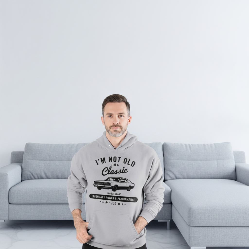 Custom Birthday Not Old Classic T-Shirt — Custom Gift G5467