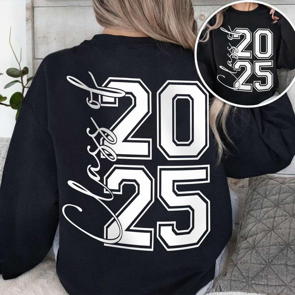 Custom Class Graduation T-Shirt — Custom Gift NT96W
