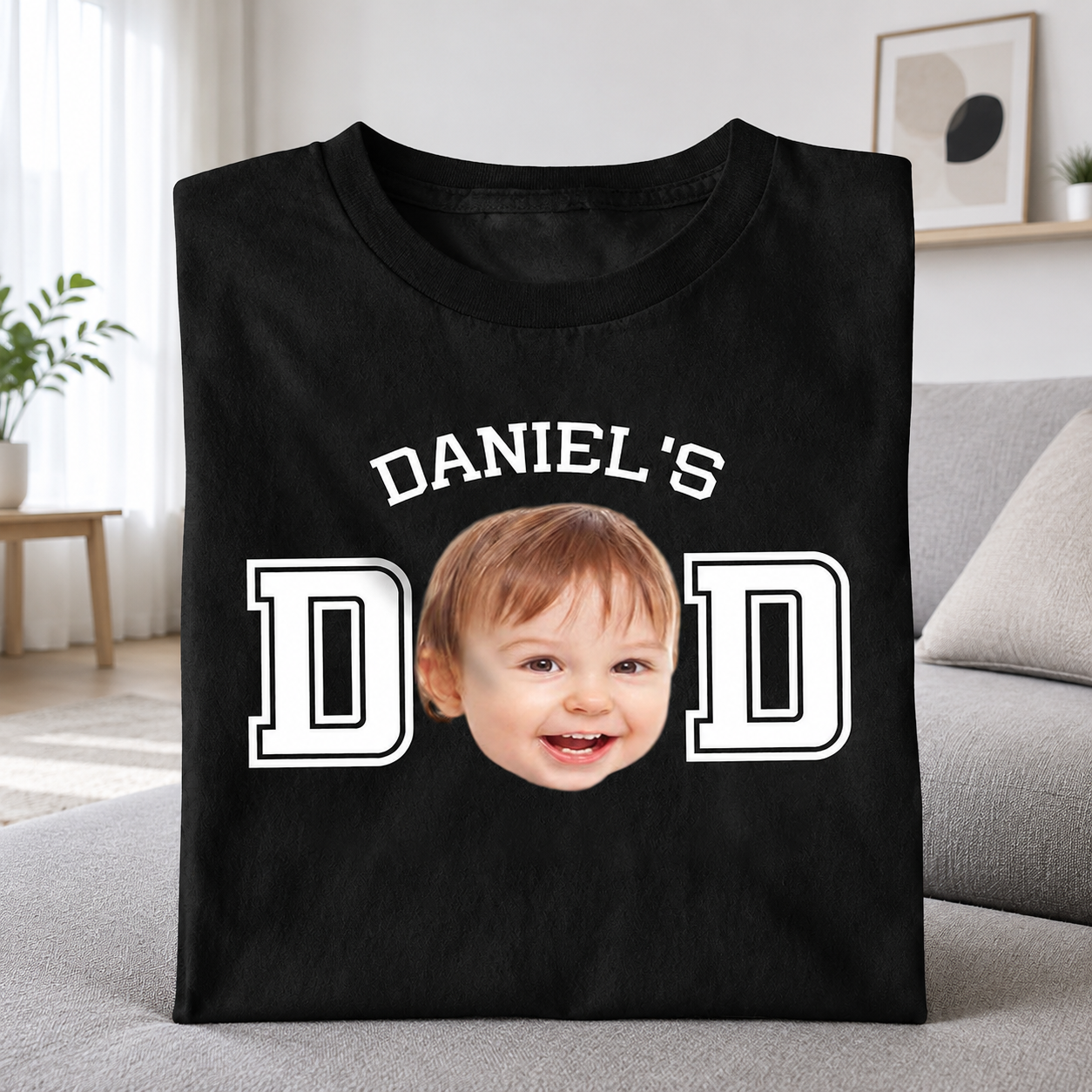 Custom Mha Kid Dad Fathers T-Shirt — Gift for Dad R2SFD
