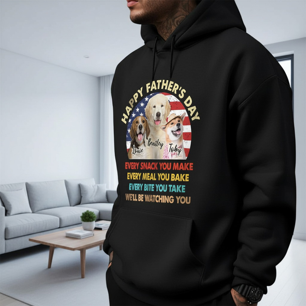 Custom Vtc Dog Every Snack T-Shirt — Gift for Dad K9R4D