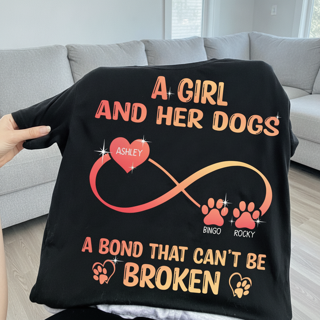 Custom Girl Dog Bond That Hat — Gift for Dog Lovers Q6A89