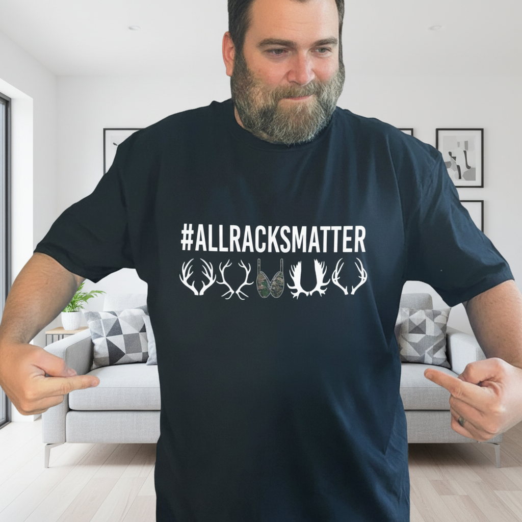 Custom All Racks Matter Funny T-Shirt — Custom Gift AGQED