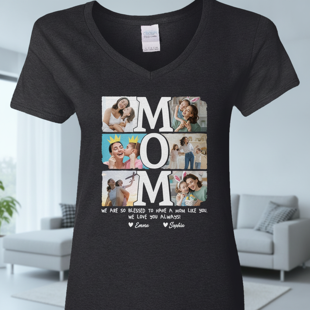 Custom Am So Blessed Have T-Shirt — Gift for Mom GS6U4