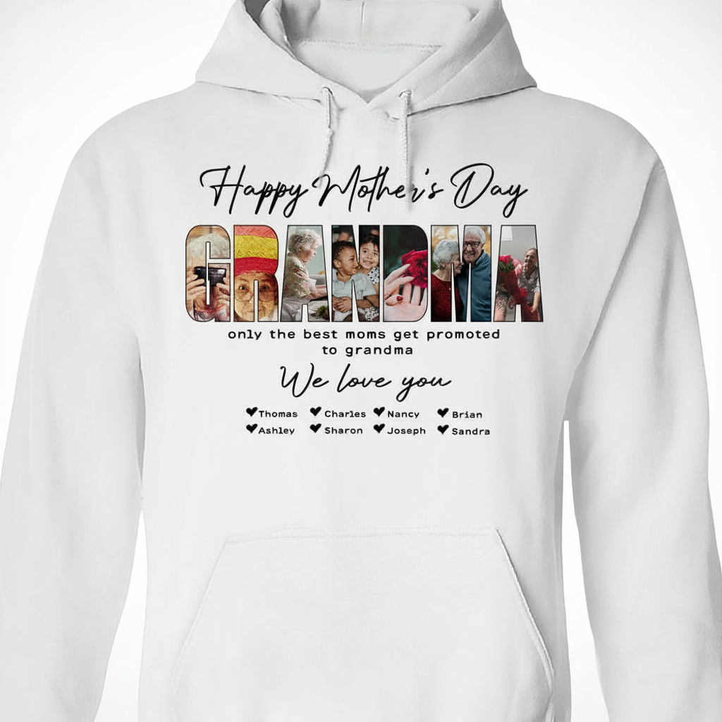 Custom Happy Mothers Day From T-Shirt — Gift for Mom 88CST