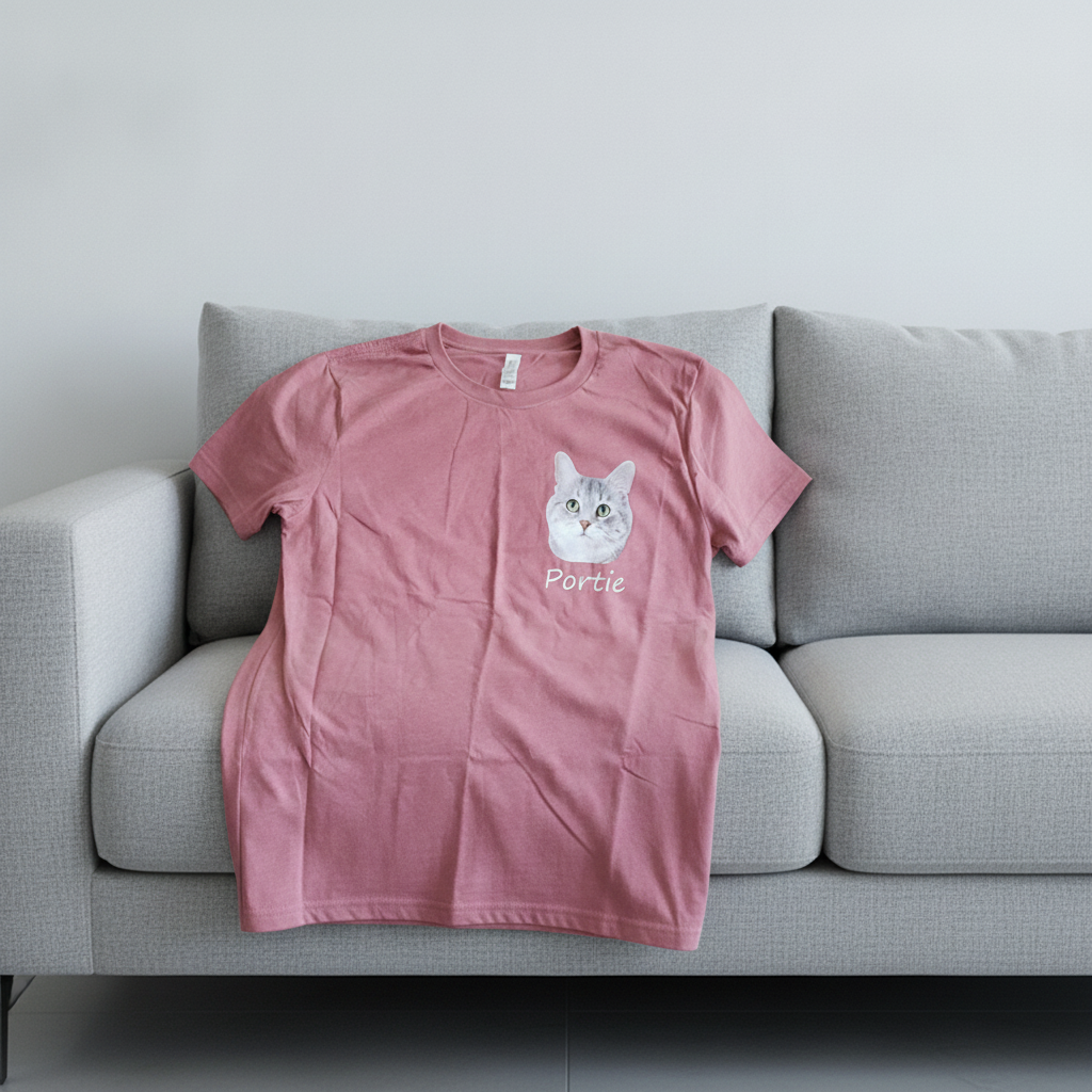 Custom Cat Lovers T-Shirt — Gift for Cat Lovers X6JQ3