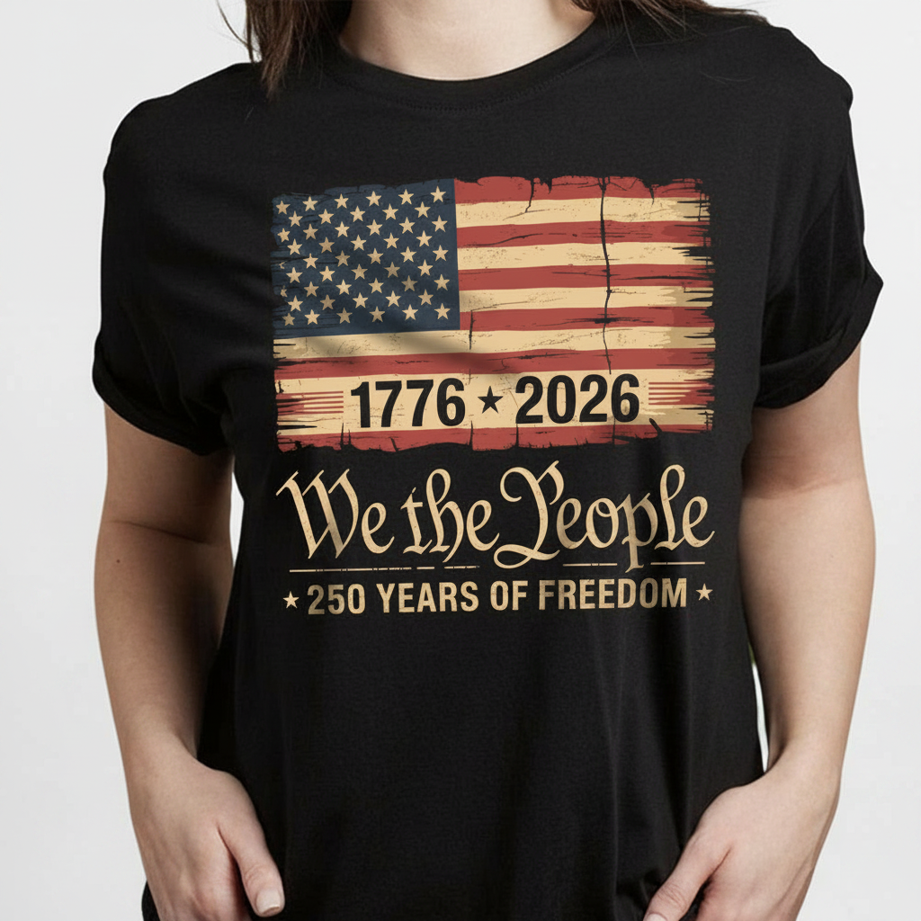 Custom America 250th Birthday Us Garden Flag — Patriotic Gift 6JCEK