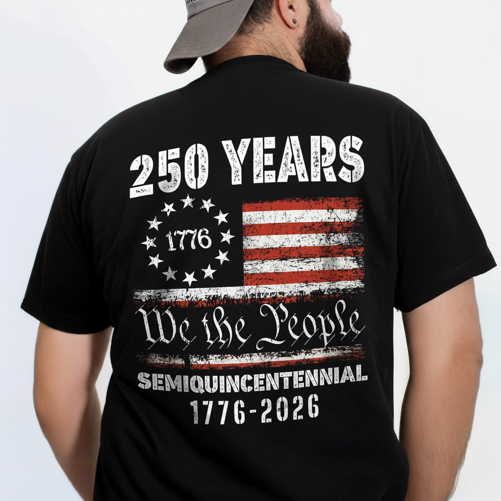 Custom Mha Celebrate Our America T-Shirt — Patriotic Gift YBCV5