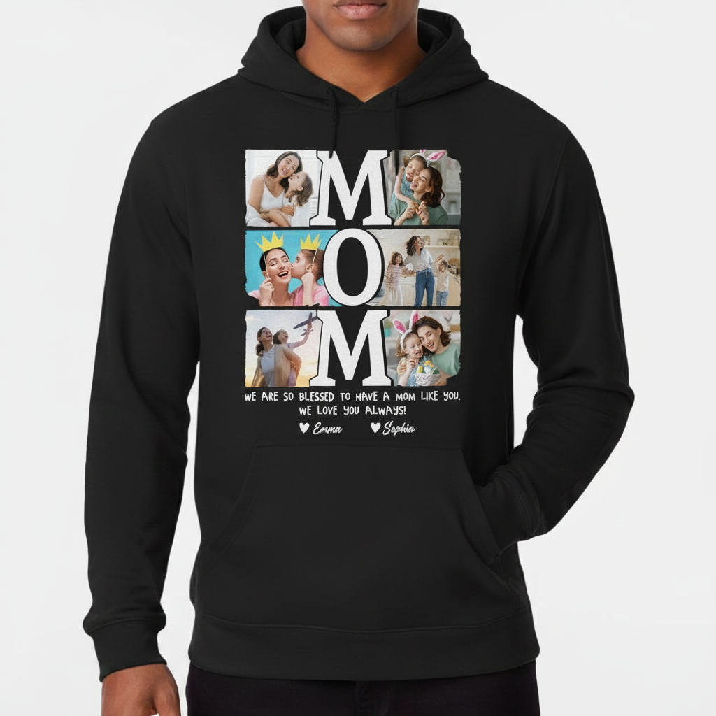 Custom Am So Blessed Have T-Shirt — Gift for Mom GS6U4