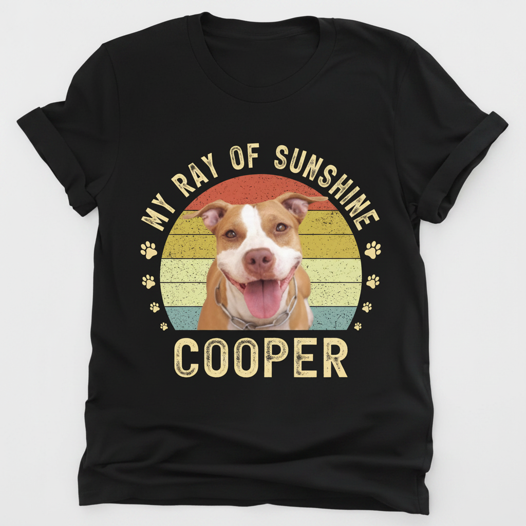 Custom Life Is Good My T-Shirt — Gift for Dog Lovers M2QMG