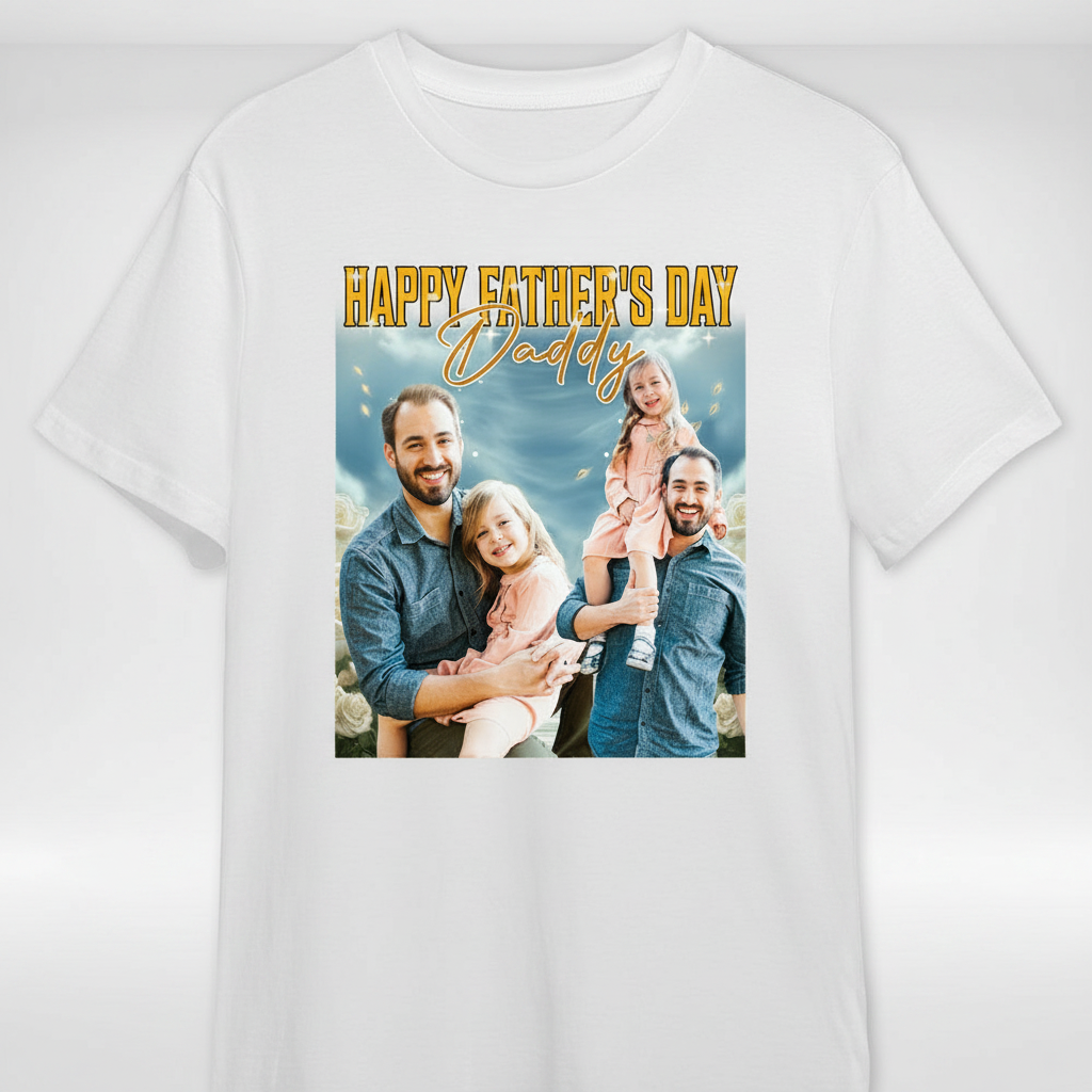 Custom Retro Family T-Shirt — Family Gift HAC22
