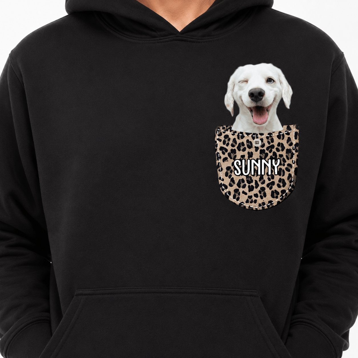 Custom Na96 Petpocket Photocustom T-Shirt — Gift for Pet Lovers R4M6K