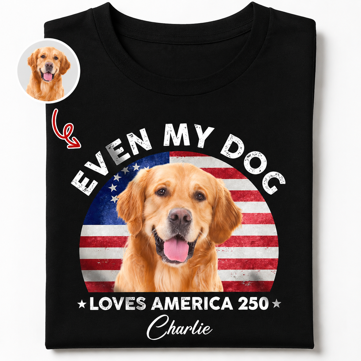 Custom Even My Dogs Love T-Shirt — Gift for Dog Lovers QYF6E