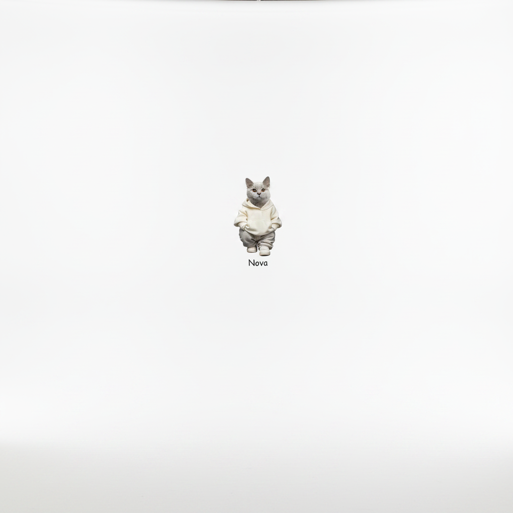 Custom Mha Name Dog Cat T-Shirt — Gift for Cat Lovers EZF3J
