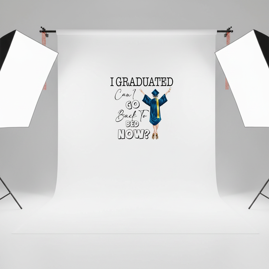 Custom Nnt Graduated Funny Graduation T-Shirt — Custom Gift 77APS