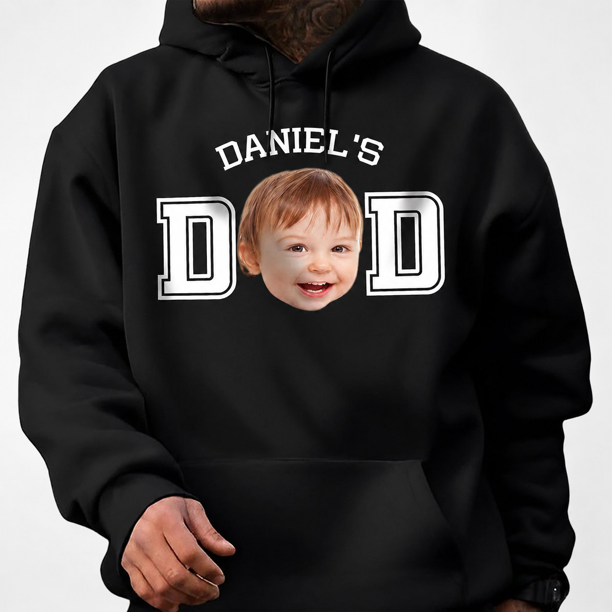 Custom Mha Kid Dad Fathers T-Shirt — Gift for Dad R2SFD