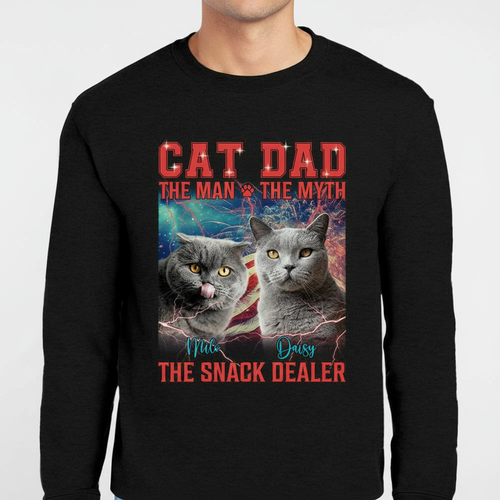 Custom Myth Snack Dealer Pet T-Shirt — Gift for Pet Lovers 2624P
