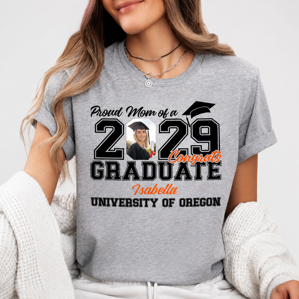 Custom Mha Proud Mom Dad T-Shirt — Gift for Dad R8APM
