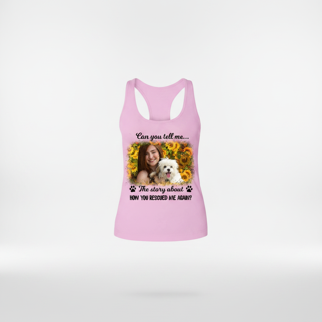 Custom Ut98 Dog Rescuedog T-Shirt — Gift for Dog Lovers PAHRK
