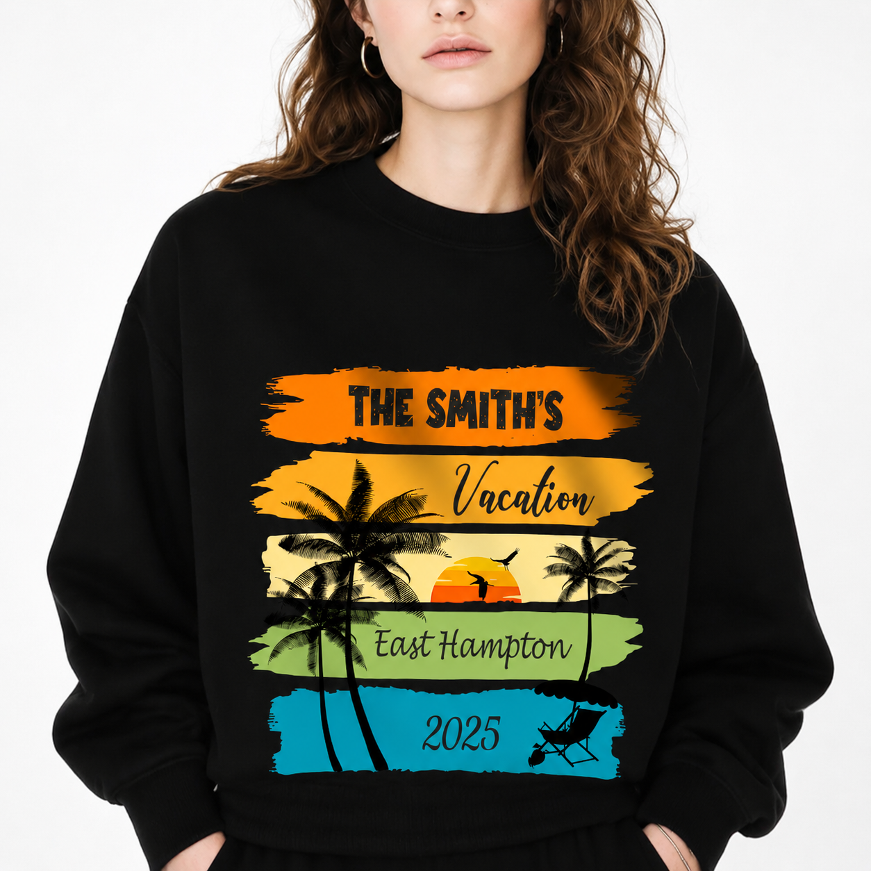 Custom Vth Family Vacation Shirts T-Shirt — Family Gift 589DK