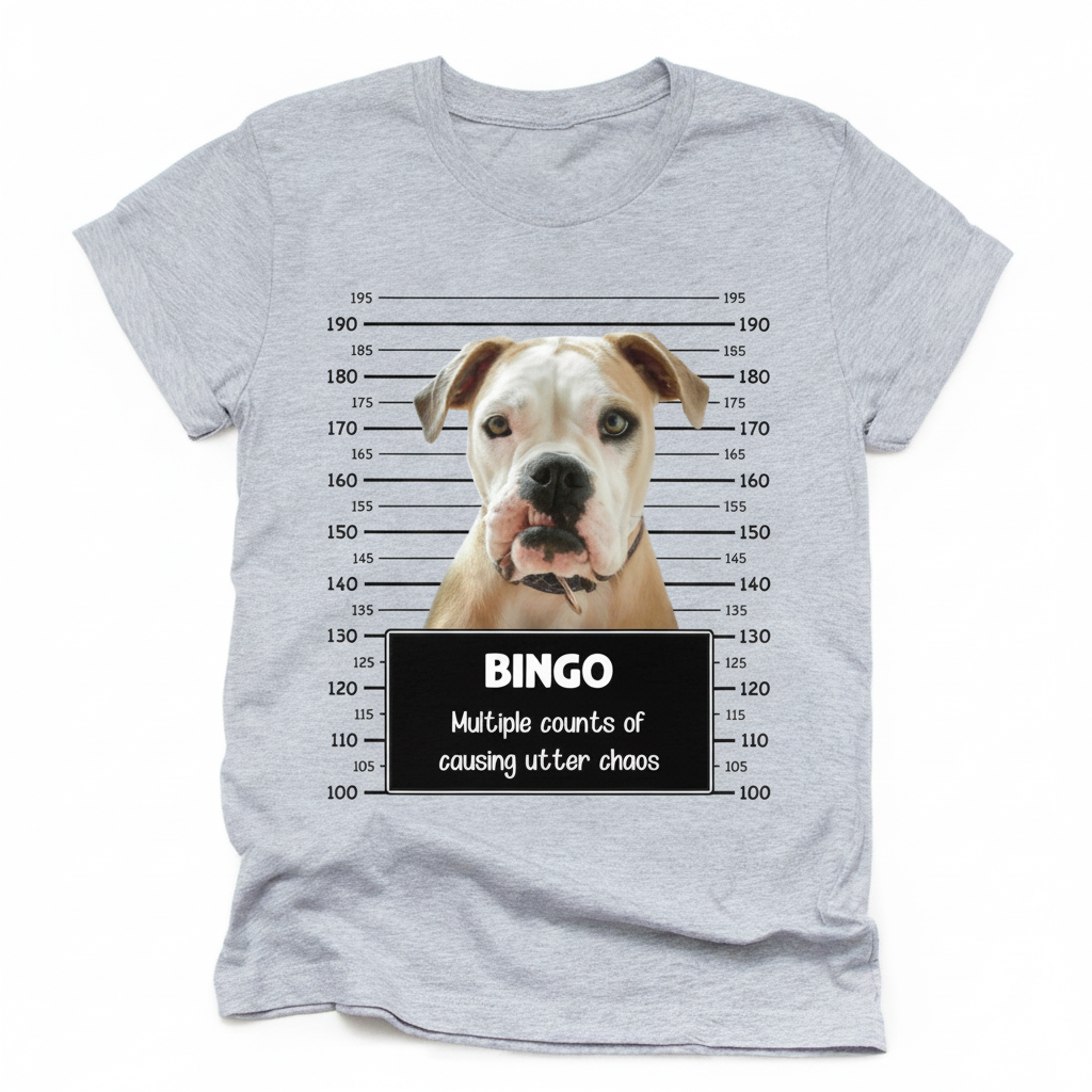 Custom Chaos Maker Dog Cat T-Shirt — Gift for Cat Lovers 7XDPB