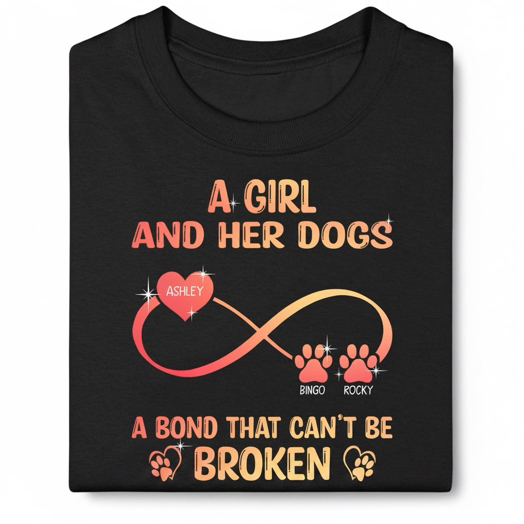 Custom Girl Dog Bond That Hat — Gift for Dog Lovers Q6A89