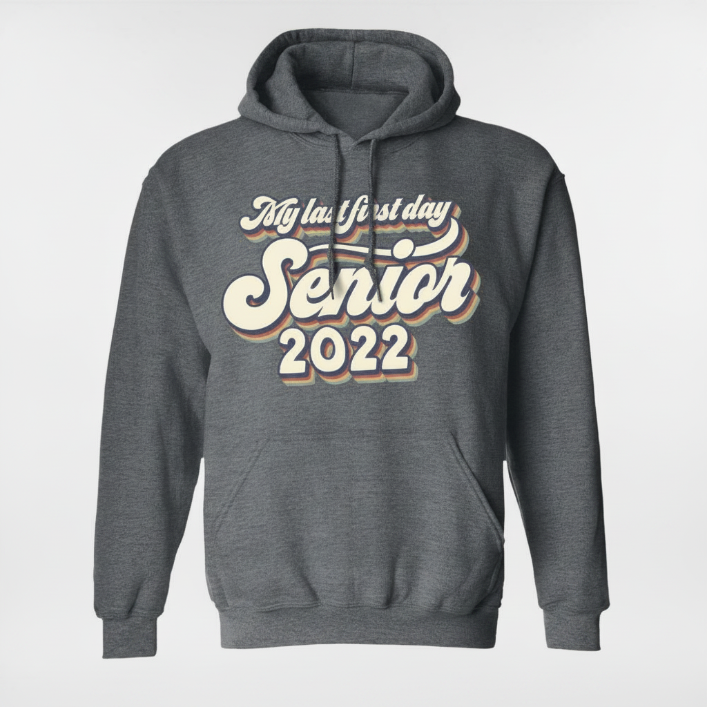 Custom Dark Senior T-Shirt — Custom Gift AR4GX