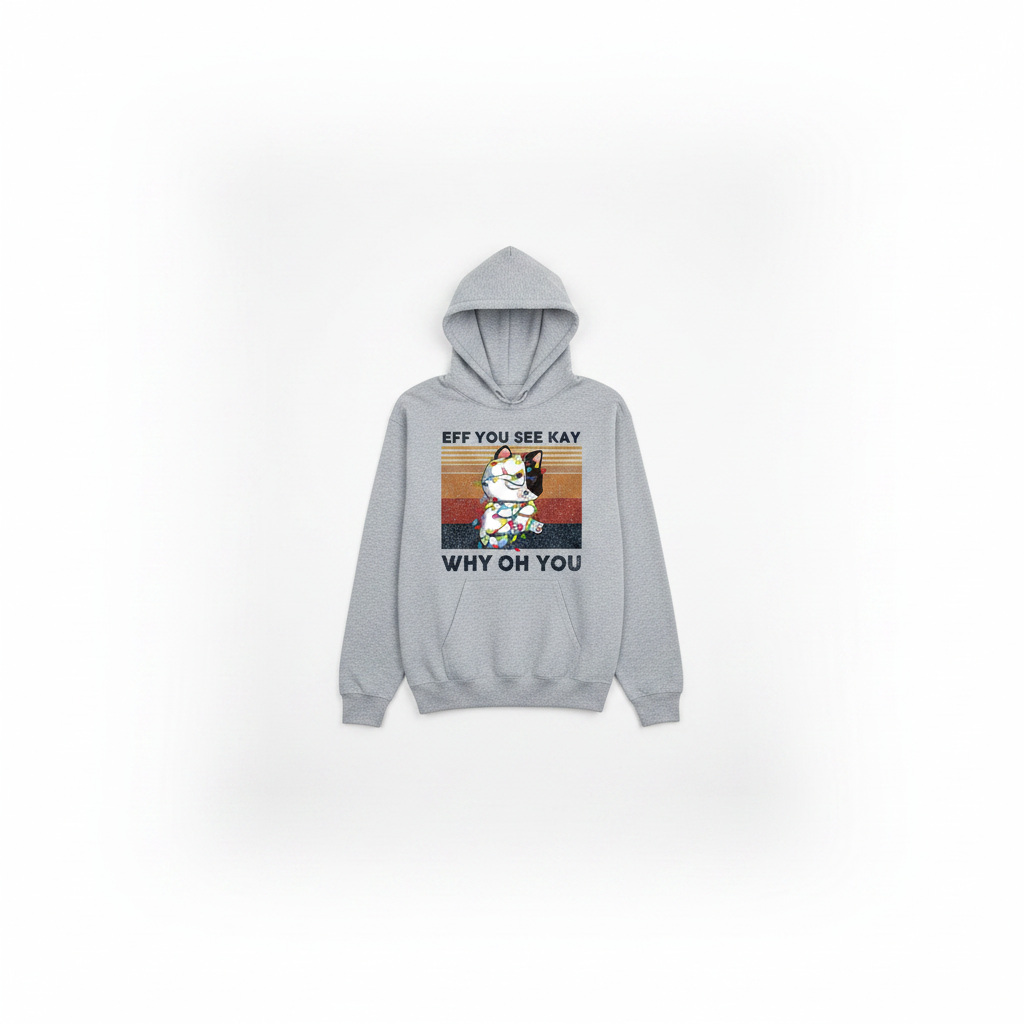 Custom Cat Eff You See T-Shirt — Gift for Cat Lovers EDVKM