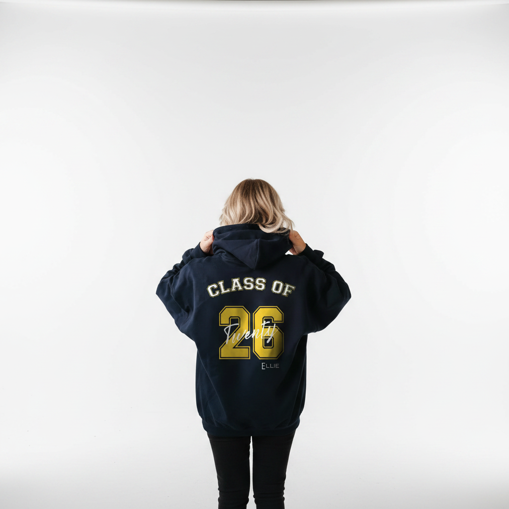 Custom Class Backside C394 T-Shirt — Custom Gift WQWJH