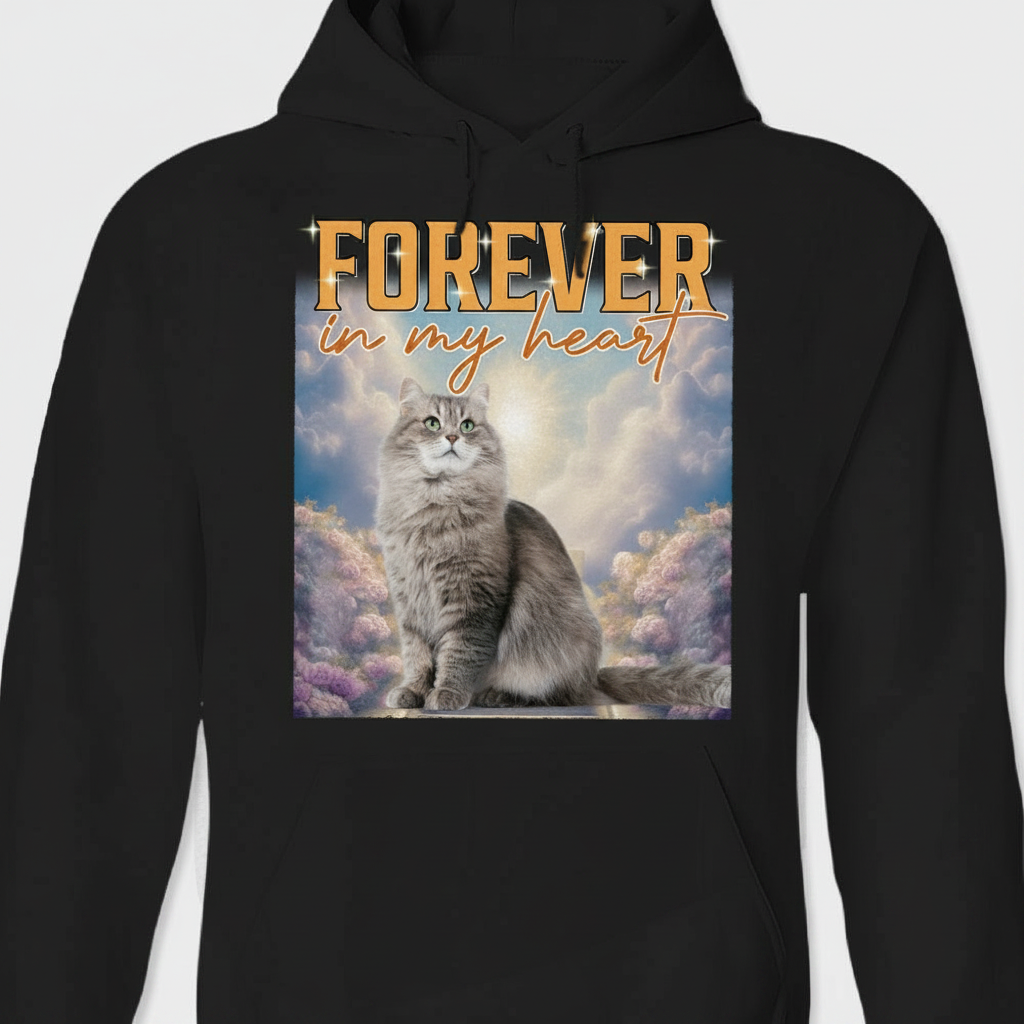 Custom Cat Lover T-Shirt — Gift for Cat Lovers FKTEU