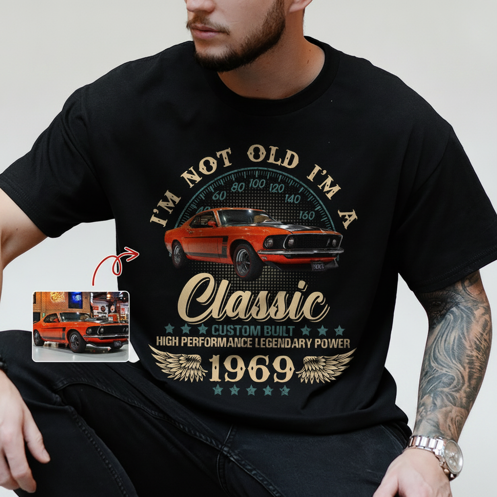 Custom Hpt Car Im Not T-Shirt — Custom Gift EC4RH