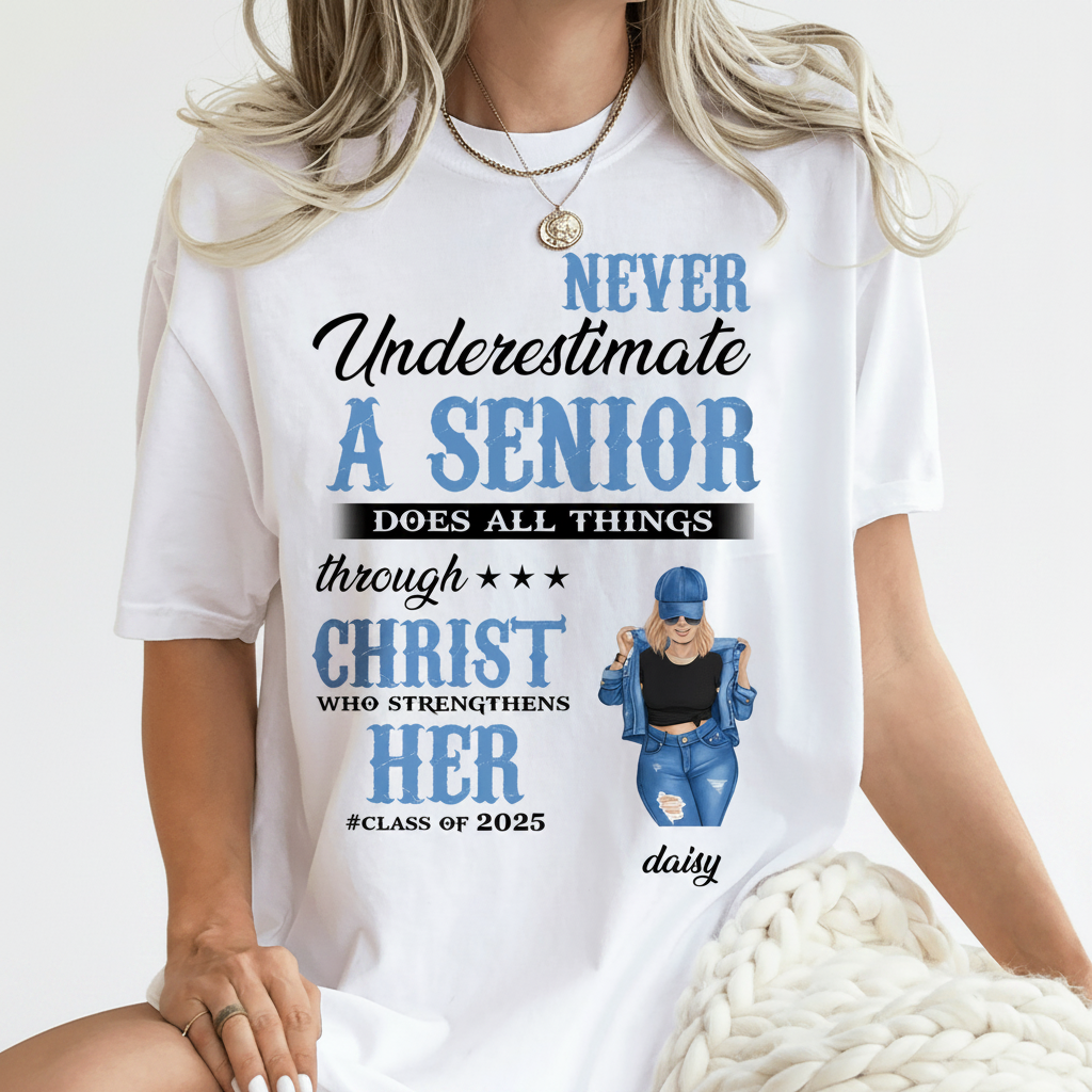 Custom Yhn Graduation T-Shirt — Custom Gift SP2EQ