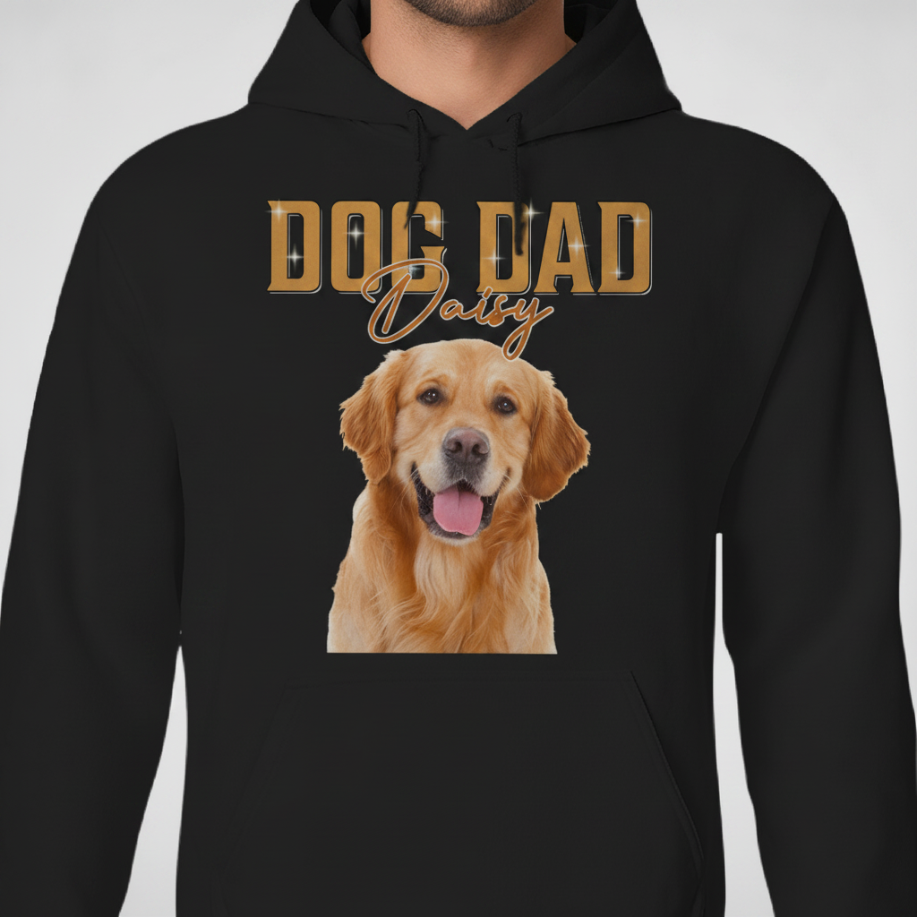 Custom Dog Vintage Portrait T-Shirt — Gift for Dog Lovers Q9A9E