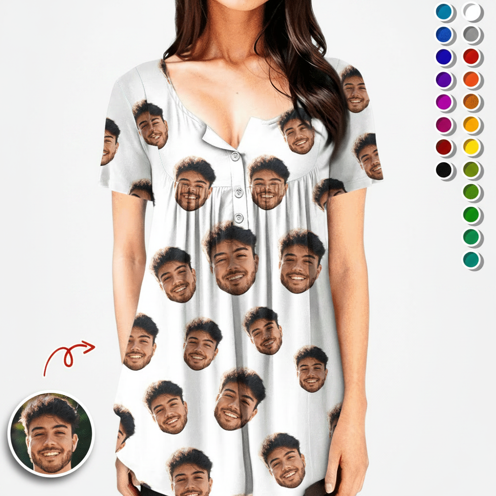 Custom Mha Face Family Funny T-Shirt — Family Gift SFVNZ