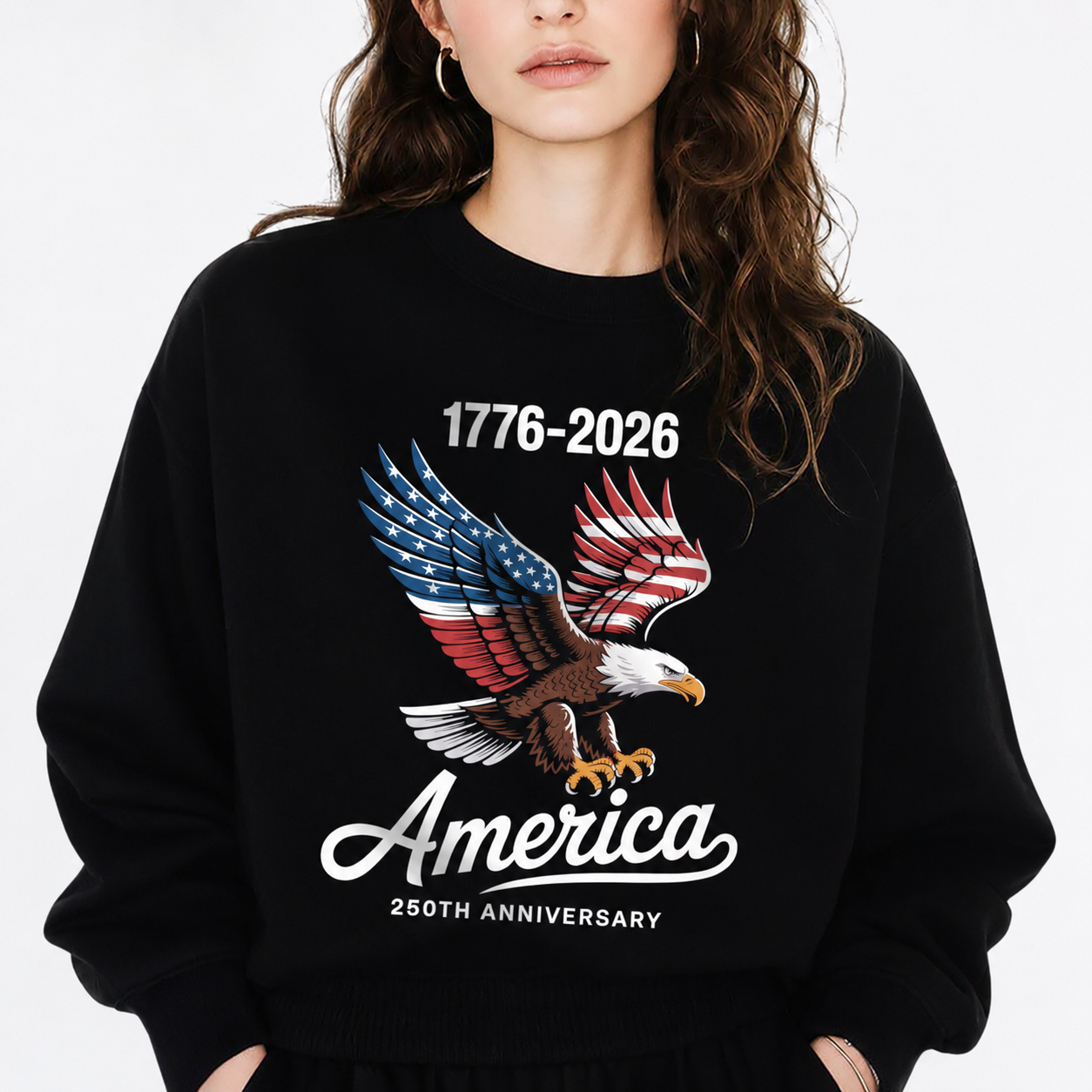 Custom Celebrate Years America Usa T-Shirt — Patriotic Gift K4Q87