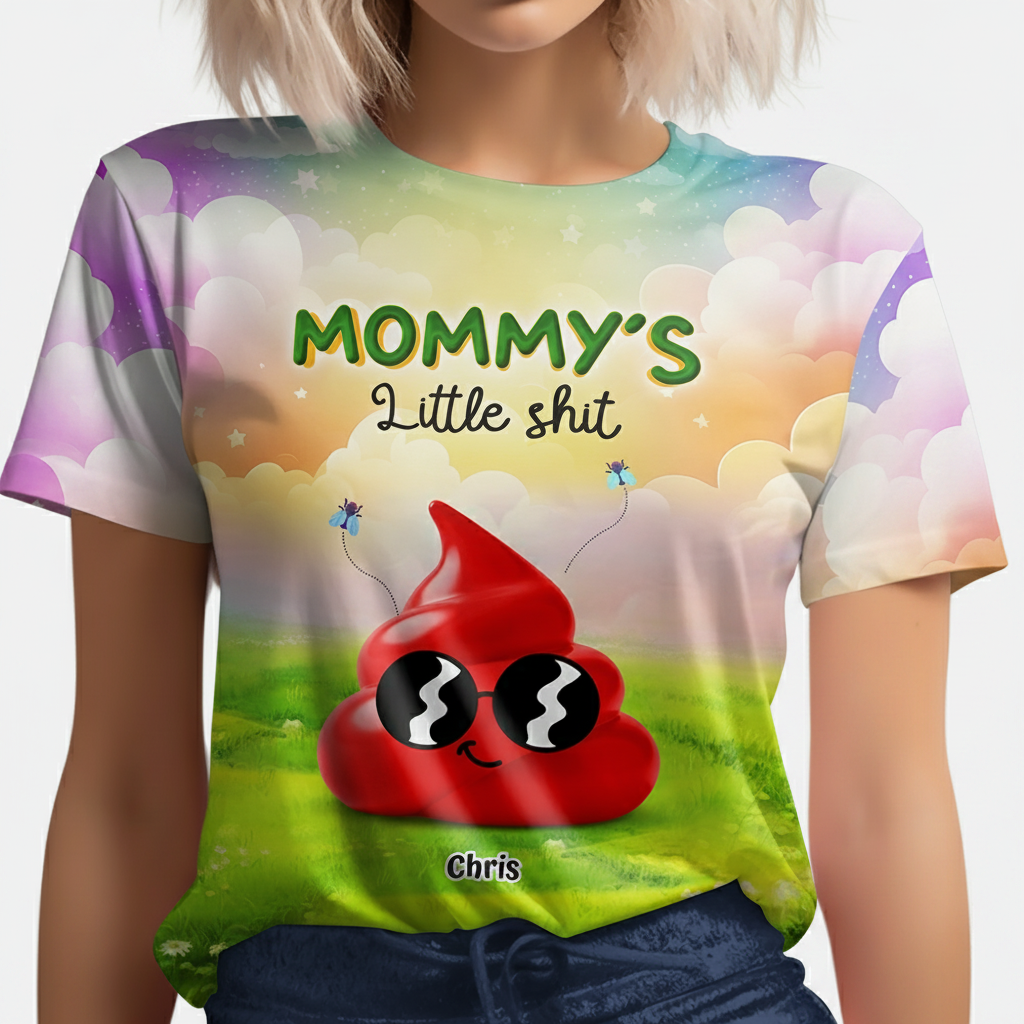 Custom Vtc Grandmas Little Sh T-Shirt — Gift for Mom CVGB7