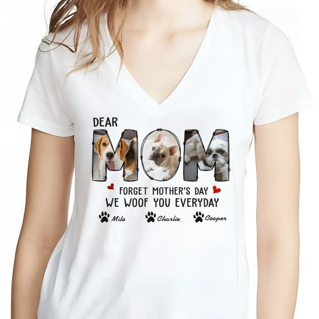 Custom Forget Happy Mothers Day T-Shirt — Gift for Mom 7D6HA