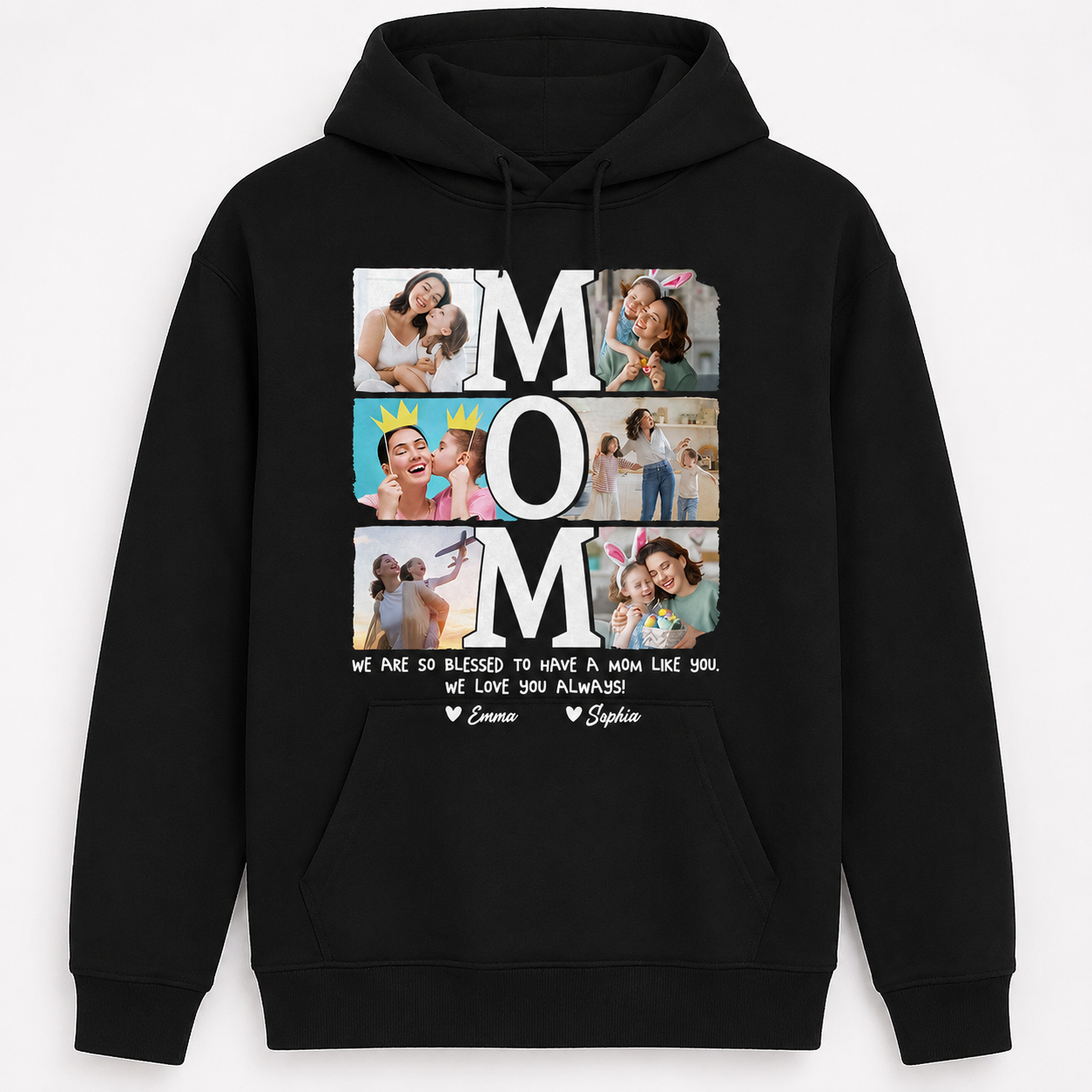 Custom Am So Blessed Have T-Shirt — Gift for Mom ACS95