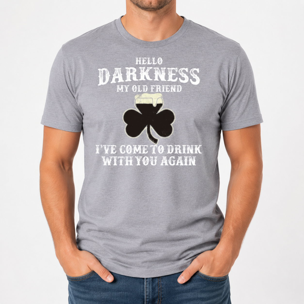 Custom Irish Template T-Shirt — Custom Gift S5MT2