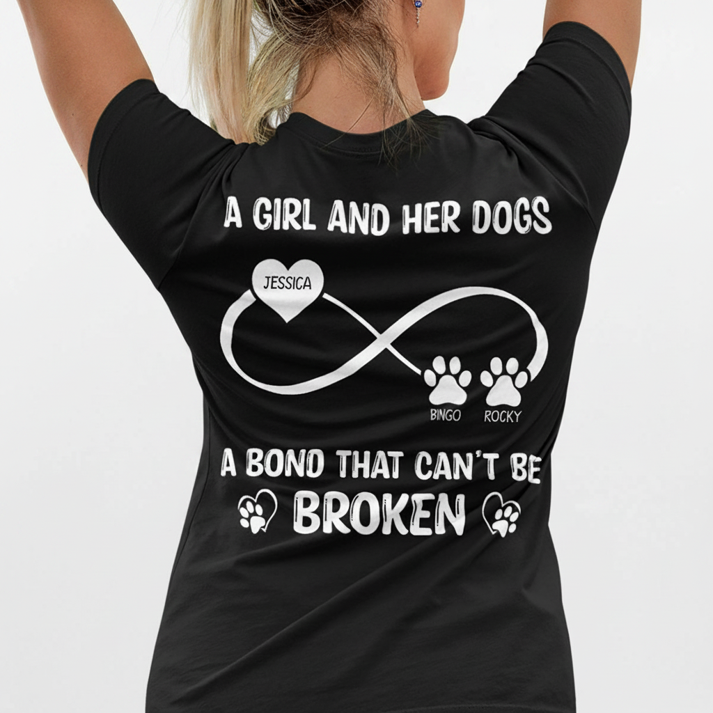 Custom Girl Dog Bond That Hat — Gift for Dog Lovers E42KG