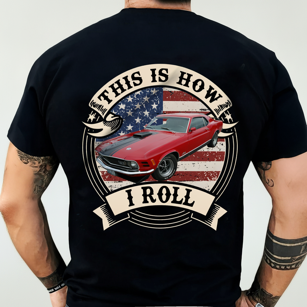 Custom Vtc This Is How T-Shirt — Custom Gift PZSXR