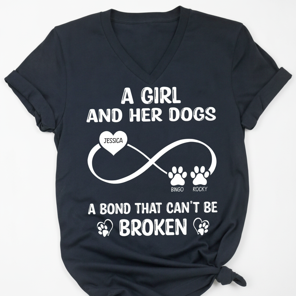 Custom Girl Dog Bond That Hat — Gift for Dog Lovers 3RHSZ