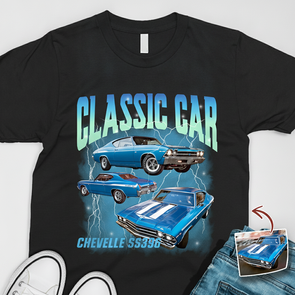Custom Favorite Car Lover T-Shirt — Custom Gift 5VZ99