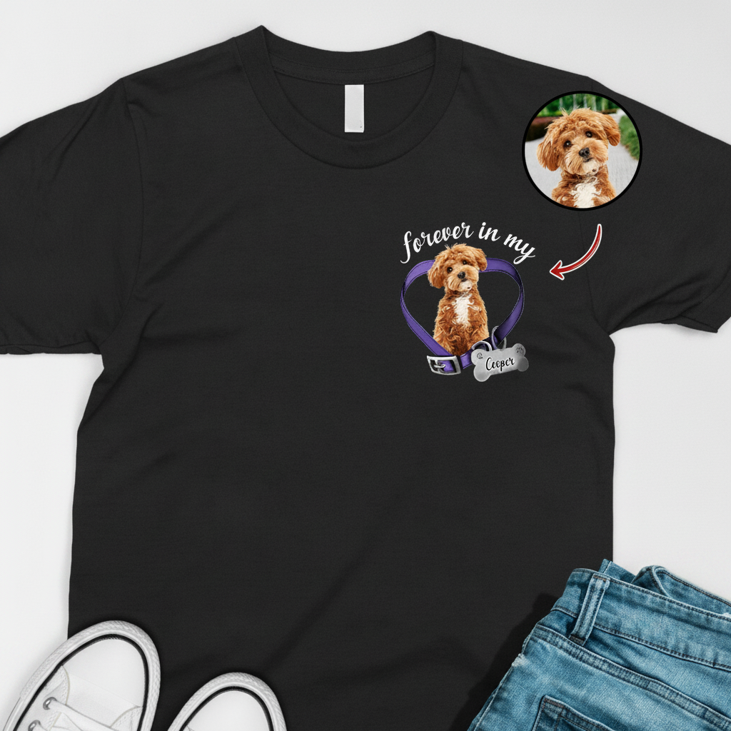 Custom Mha Dog Cat Forever T-Shirt — Gift for Cat Lovers 4SK4Z