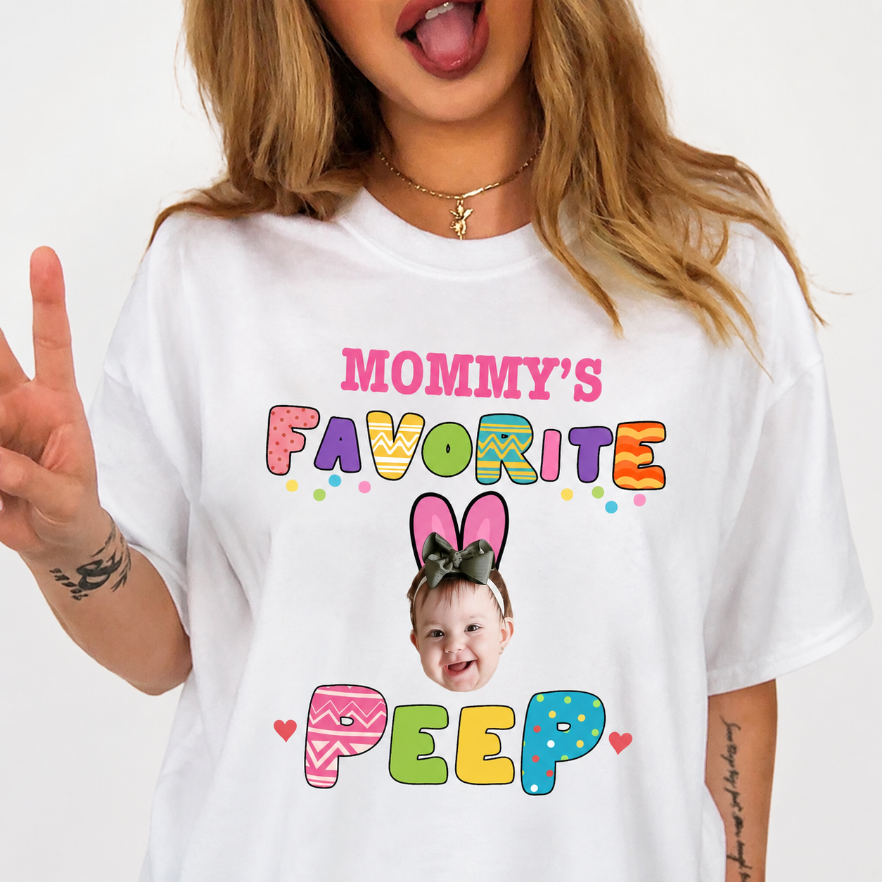 Custom Favorite Peep T-Shirt — Custom Gift 895G3