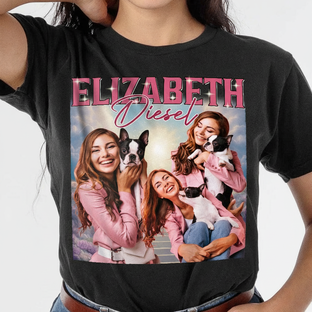 Custom Portrait Bootleg N369 T-Shirt — Custom Gift 2ZTXD